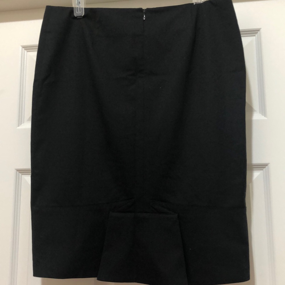 EUC Avenue Montaigne Paris Black Skirt Size 10